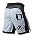ARD CHAMPS XTreme MMA Fight Shorts UFC Cage Fight Grappling Thai Boxing White