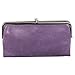 Hobo Womens Leather Lauren Clutch Wallet (Violetta)