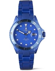 Toy Watch Quartz Metallic Blue Dial Womens Watch ME04IN