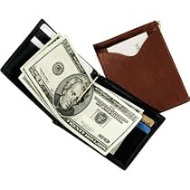 Royce Leather Men's Cash Clip Wallet