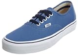 Vans Unisex Adult Authentic Trainer Canvas Captains Blue/True White VKUM4LK 11 UK