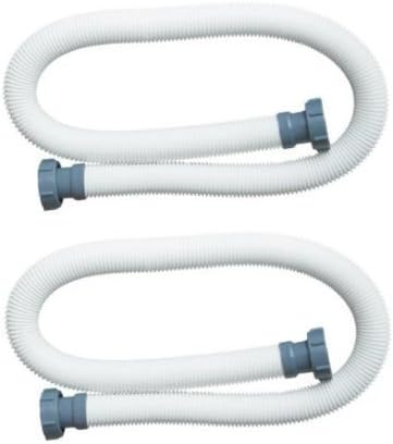 2 Pieces Of Intex Threaded Pool Hose by Calsplash Pools