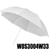 Parapluie Studio Photo Video Diffuseur Translucide DynaSun UR02W Blanc 84 cmpar DynaSun