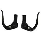 SRAM Carbon TT Reverse Brake Levers.