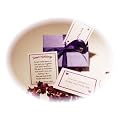 Sweet Nothings - the perfect romantic gift for him or her. A beautiful gift boxed set of 52 little love compliments, one for every week of the year ahead. A whole year of love for your partner to cherish! Includes a sprinkle of fragrant rose petals and a little love poem. A unique gift for wedding, anniversary, birthday or Christmas gift for the one you love!