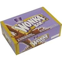 Wonka Bars Chocolate and Graham Cracker Large 18ct.