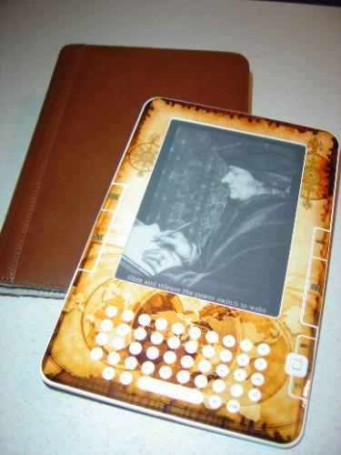A Well-Bedecked Kindle 2