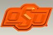 Oklahoma State Silicone Cake Pan & Stand