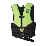 フィールフリー ライフジャケット(スモールフリー) ブラック×イエロー