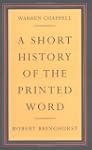 A Short History of the Printed Word