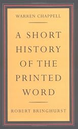 A Short History of the Printed Word
