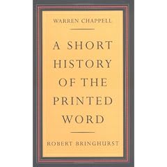 A Short History of the Printed Word