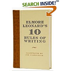 Elmore Leonard's 10 Rules of Writing