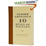 Elmore Leonard's 10 Rules of Writing