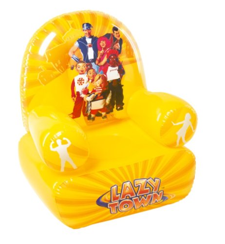 Childrens Toyshop  Toys : Lazy Town Inflatable Large Chair