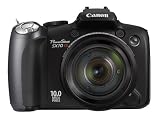 Zoom Produkt-Bild: Canon PowerShot SX10 IS Digitalkamera (10 Megapixel, 20-fach optischer Zoom, 2,5" Display) schwarz