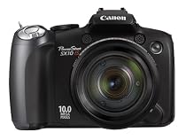 Canon PowerShot SX10 IS Digitalkamera (10 Megapixel, 20-fach optischer Zoom, 2,5" Display) schwarz