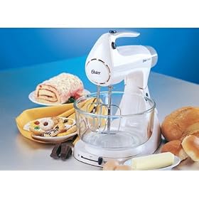 Oster Stand Mixer White 12 Speed