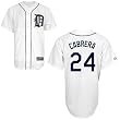 Miguel Cabrera Detroit Tigers Replica Home Jersey by Majestic