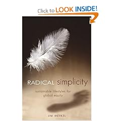Radical Simplicity: Small Footprints on a Finite Earth