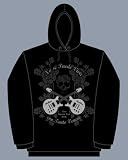 SHAKIRA - GUITARRA - Hoodies - black - Gr��e: medium - SHAKIRA
