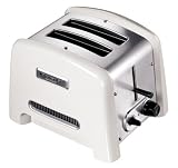 KitchenAid Artisan 5KTT780BWH 2 Slice Toaster White
