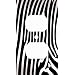 Zebra Skin Print Decorative Outlet Cover