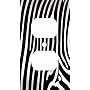 Zebra Skin Print Decorative Outlet Cover