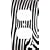 Zebra Skin Print Decorative Outlet Cover