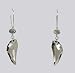 Karen Ko Smoke Swarovski Crystal Chandelier Earrings
