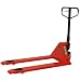 Wesco 273448 CP3 Pallet Truck with Handle, Polyurethane Wheels, 5500 lbs Load Capacity, 48-1/4" Height, 48" Length x 27" Width