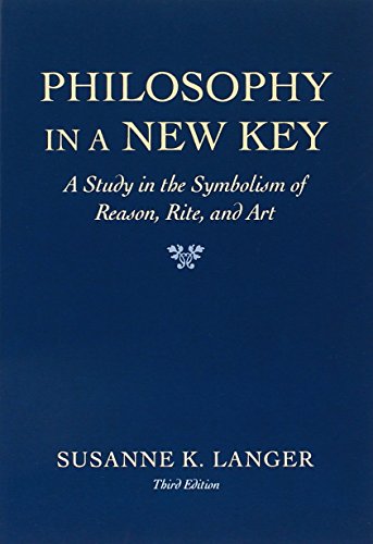 philosophy in a new key a study in the symbolism of reason rite and art