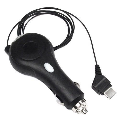 High Quality Ikross Retail Packing Samsung SGH-T809, SGH-D820, SGH-T509, SGH-D807, Trace SGH-T519, SGH-T629, 3G sync SGH-A707, A727, A717, D900, M610, SGH-i607 Blackjack, T329, U740, T219 Retractable Rapid uto Car Charger With Ic chips