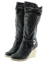 Couture Discount Damenstiefel Fashion Slouch Boots (ST28)