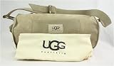Uggs Medium Barrel Sand Sheepskin Bag Purse