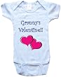 GRANNY'S VALENTINE! - BigBoyMusic Baby Designs - White, Blue or Pink Onesie / Baby T-shirt