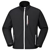 Produkt-Bild: COX SWAIN Herren 3-Lagen Outdoor Softshell Jacke Alto - 8.000mm Wassers&auml;ule - 2.000mm atmungsaktiv