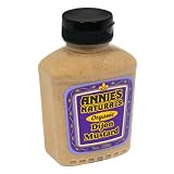 Review Annie's Naturals  / Annie's Organic Dijon Mustard, 9-Ounces (Pack of 6)