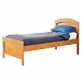 South Shore Furniture, Prairie Collection, Twin Bed 39, Country Pine