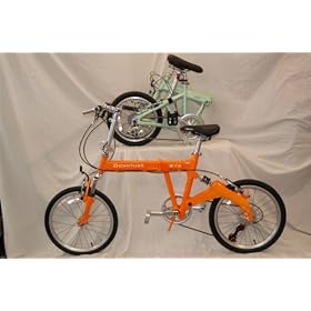 Downtube IXFS Orange Aluminum Full Suspension 9 speed