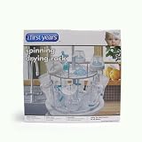The First Years Spinning Drying Rack, White
