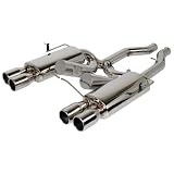 aFe 49-36304 304 Stainless Steel Cat Back Exhaust System by aFe
