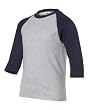 Youth 3/4 Sleeve Raglan Baseball Tee Shirt