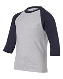 Youth 3/4 Sleeve Baseball T-Shirt