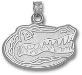 Logo Art Florida Gators Sterling Silver Team Logo 5/8 Pendant
