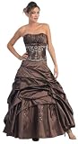 Ball Gown Formal Prom Wedding Dress #2607