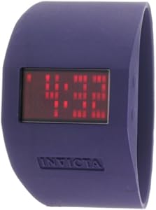 Invicta Unisex IS485-006 Specialty Collection Digital Purple Silicone Watch Invicta Unisex IS485-006 Specialty Collection Digital Purple Silicone Watch