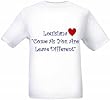LOUISIANA - COME AS YOU ARE LEAVE DIFFERENT - State-series - White T-shirt