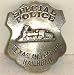 Special Police Texas And Pacific Railroad Obsolete Old West Badge