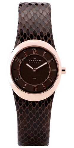 Skagen Damenarmbanduhr Slimline Leder 564XSRLD8